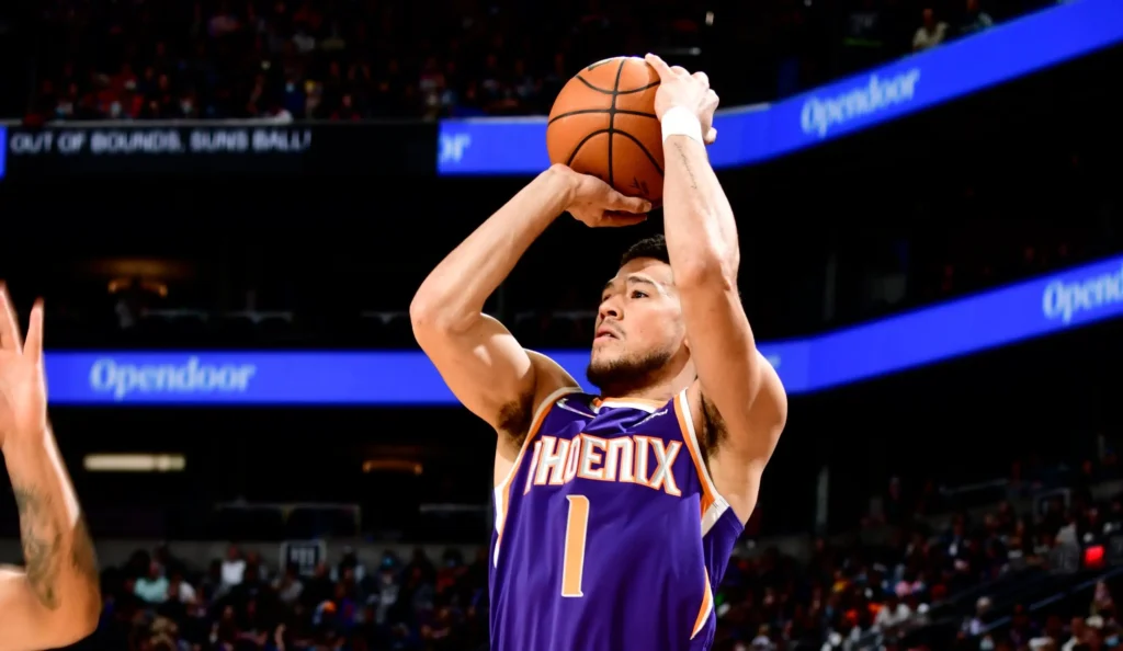 Devin Booker is among the top 10 players of the year