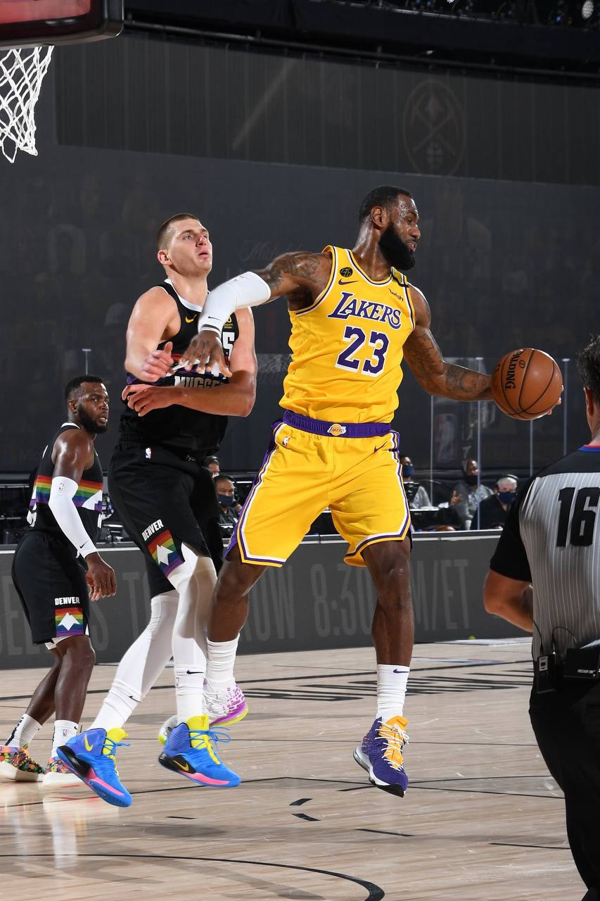 Lakers vs Nuggets ahead of the NBA playoffs finals 2023