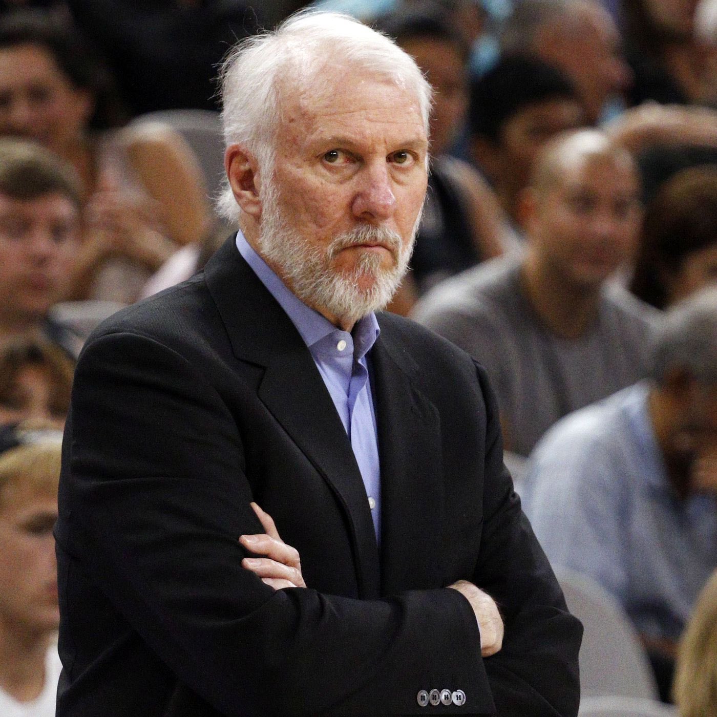 Gregg Popovich Commits to the Spurs: Signs New Five Year Contract Extension.