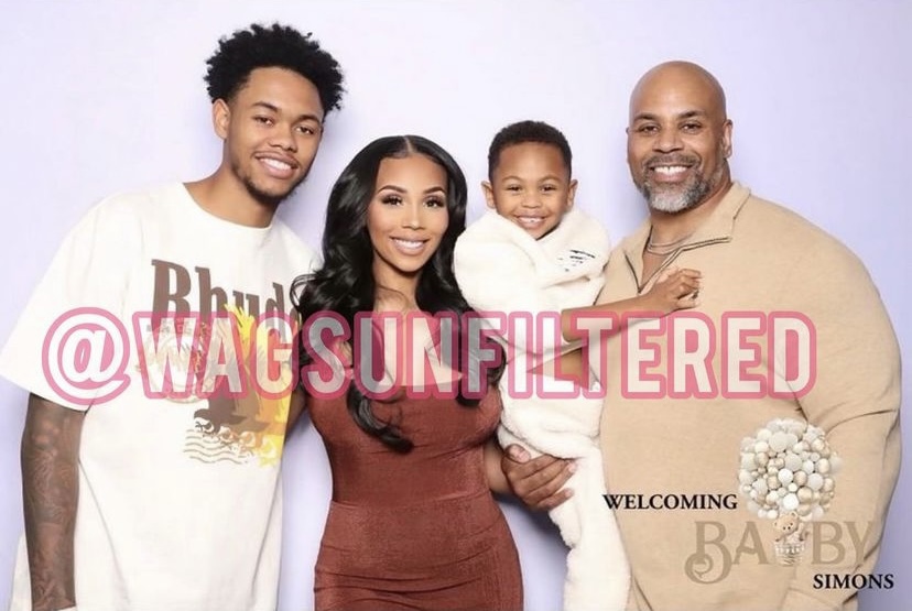 Reports : Blazers’ Anfernee Simons Expecting a Baby with Brandon Ingram’s Baby Mama 